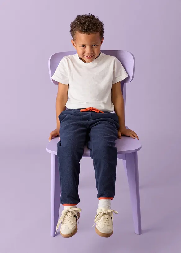 Pantalon Lurchi thermique en polaire douce, Lurchi