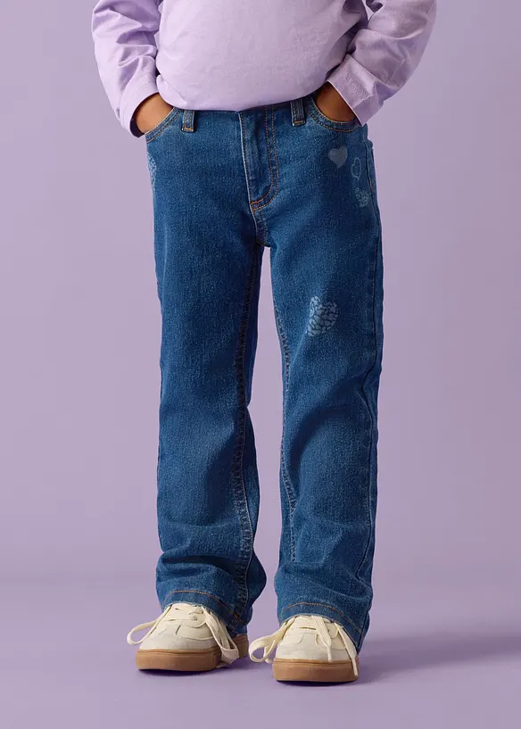Jean Bootcut Lurchi chaud, Mid Waist, Lurchi