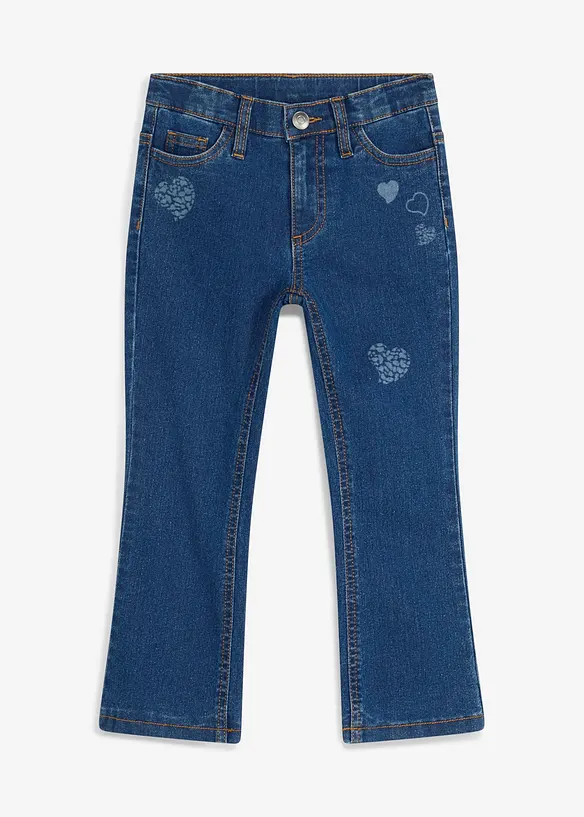 Jean Bootcut Lurchi chaud, Mid Waist, Lurchi