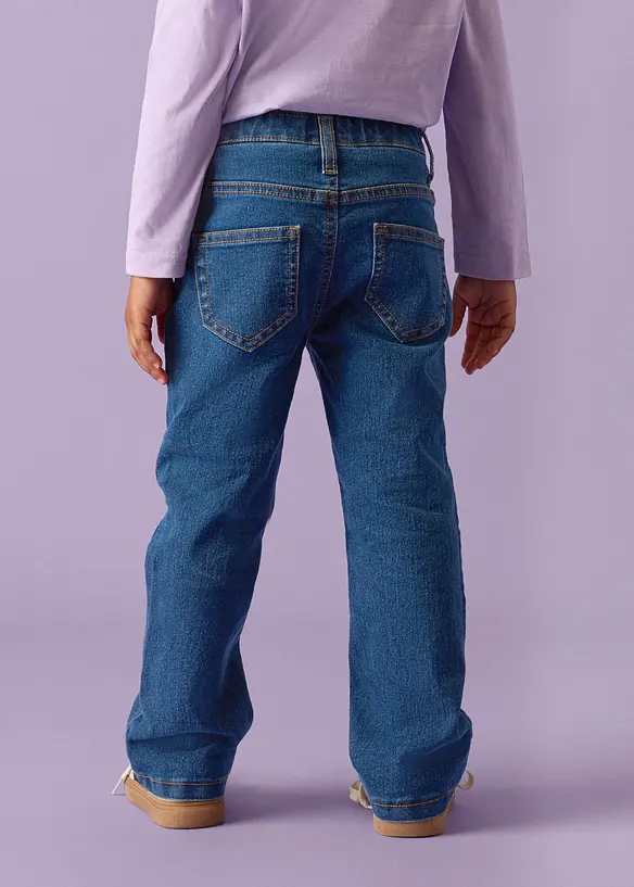 Jean Bootcut Lurchi chaud, Mid Waist, Lurchi