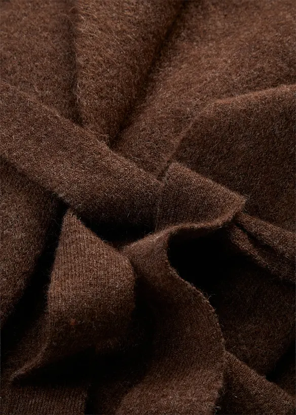 Strickjacke mit Bindeg&uuml;rtel, bonprix