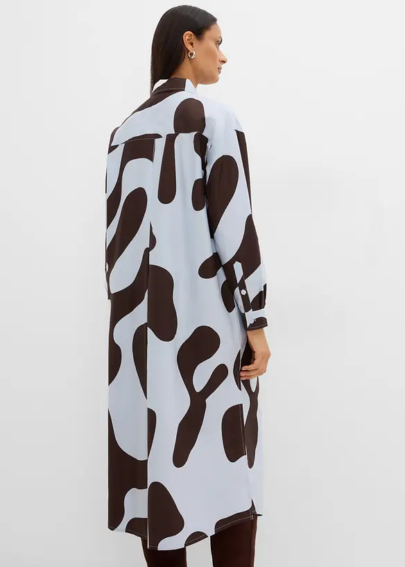 Robe-chemise 100% coton, bonprix
