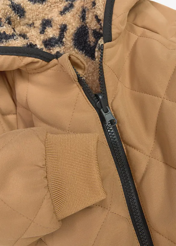 Combinaison r&eacute;versible avec sherpa douillette, bonprix