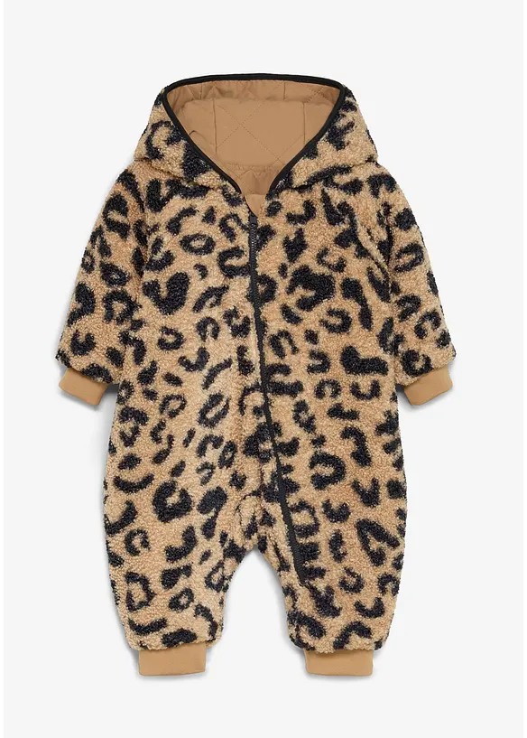 Combinaison r&eacute;versible avec sherpa douillette, bonprix