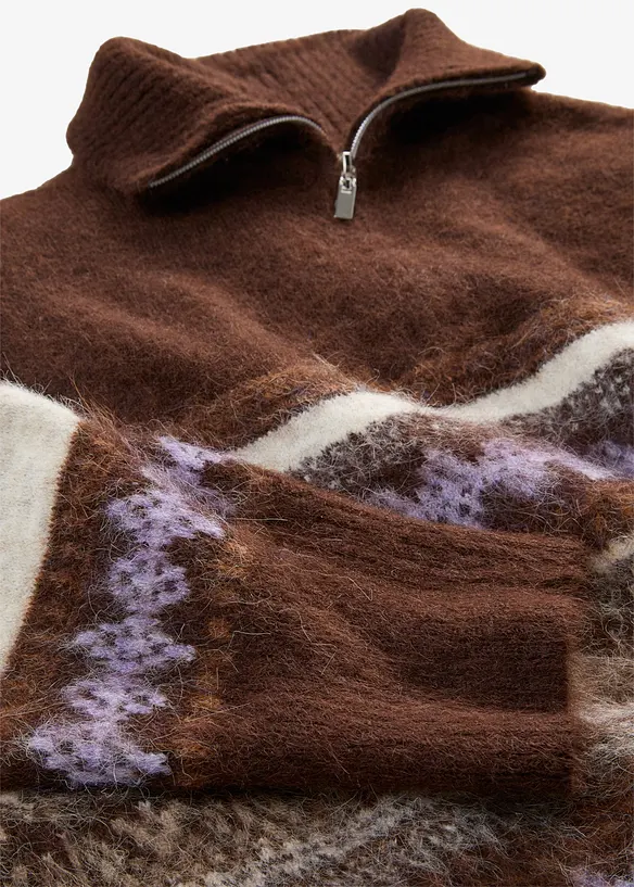 Langer Fair Isle Pullover, bonprix