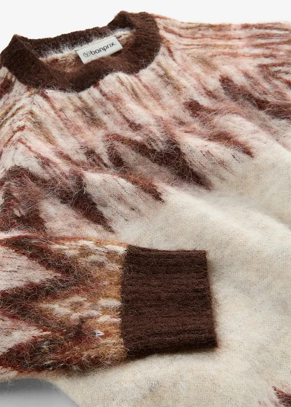 Pull Fair Isle, bonprix