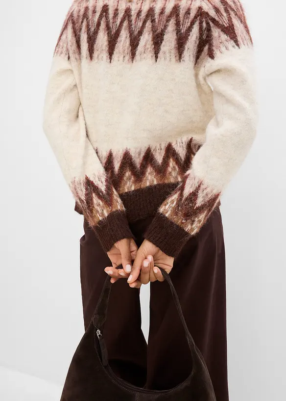 Pull Fair Isle, bonprix
