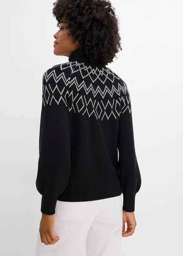 Pull norv&eacute;gien, bonprix