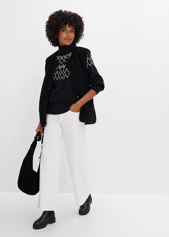 Pull norv&eacute;gien, bonprix