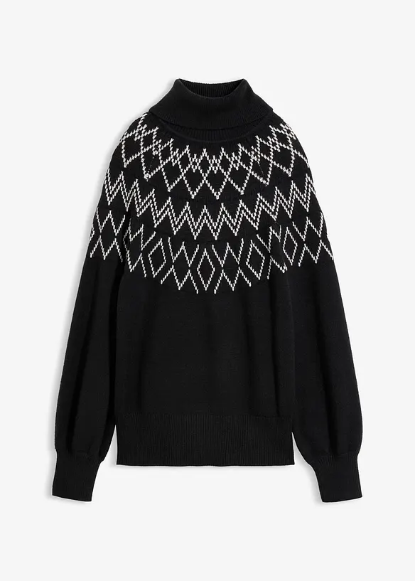 Pull norv&eacute;gien, bonprix