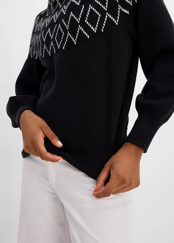 Pull norv&eacute;gien, bonprix