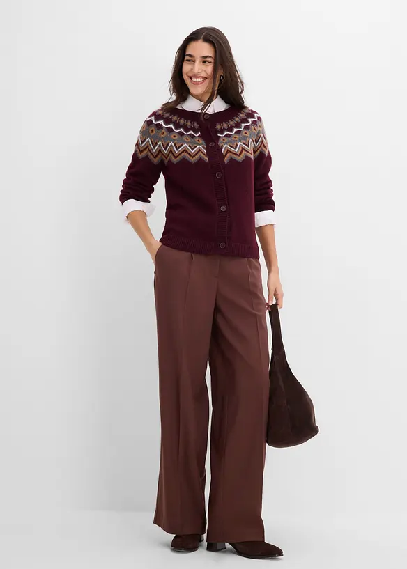 Norweger-Strickjacke, bonprix