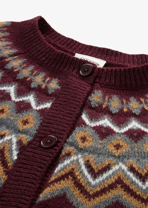 Norweger-Strickjacke, bonprix