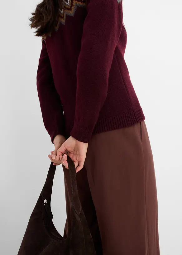 Norweger-Strickjacke, bonprix