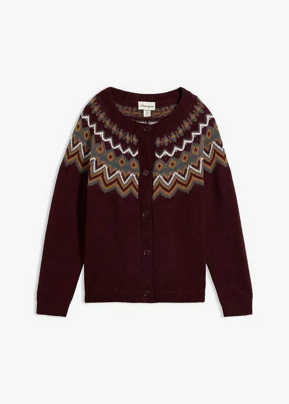 Norweger-Strickjacke, bonprix