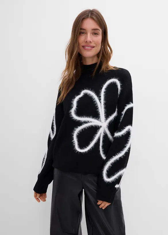 Pull en fine maille, bonprix