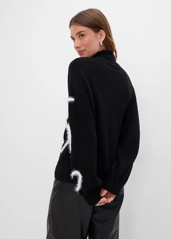 Pull en fine maille, bonprix