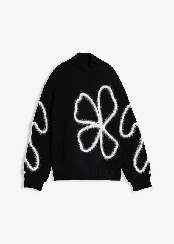 Pull en fine maille, bonprix