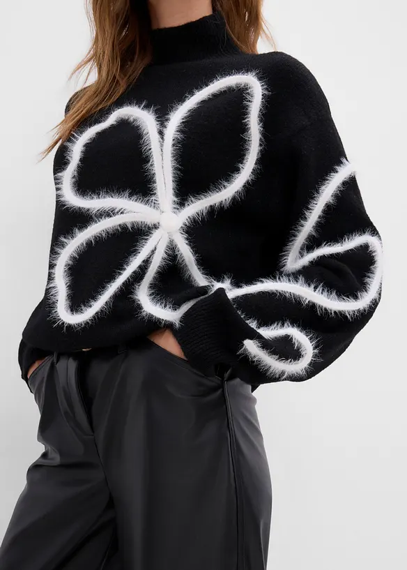 Pull en fine maille, bonprix