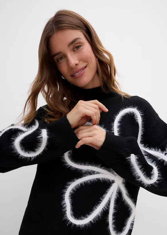 Pull en fine maille, bonprix