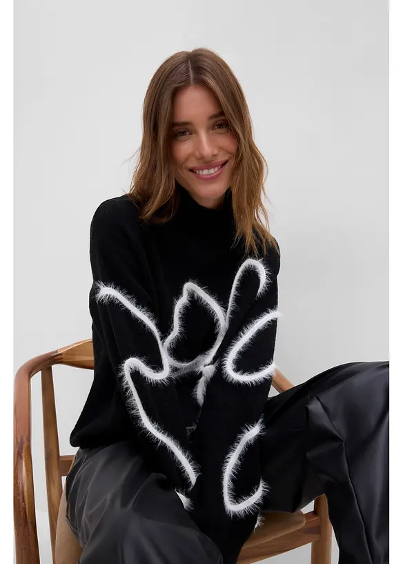 Pull en fine maille, bonprix