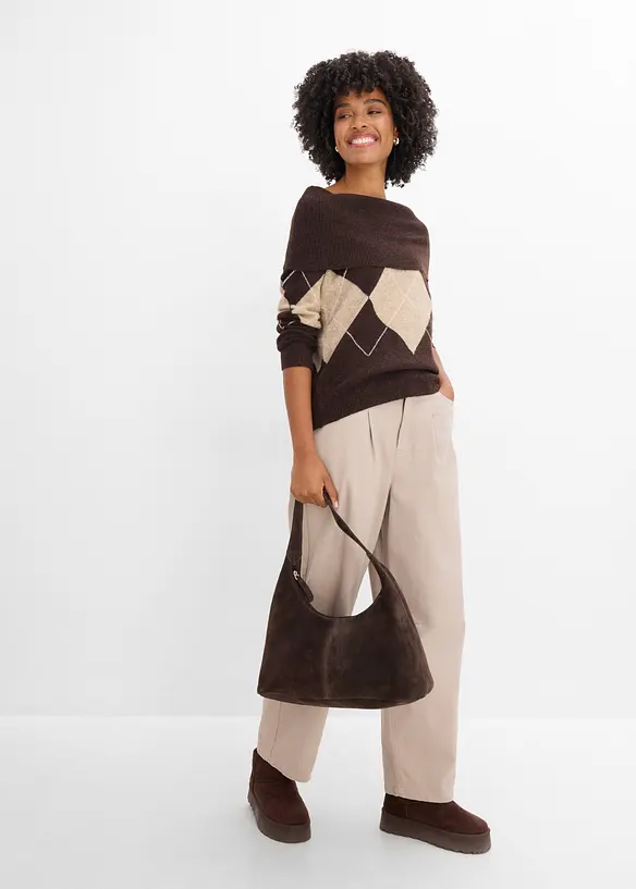 Carmen-Pullover, bonprix