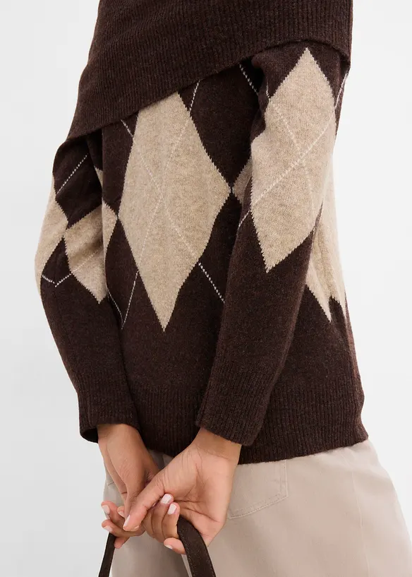 Carmen-Pullover, bonprix