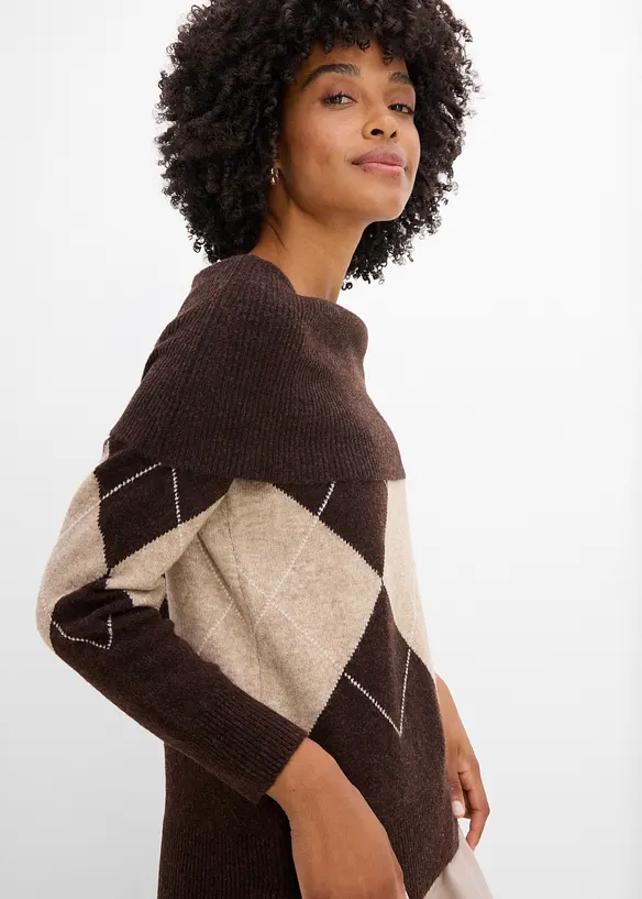 Carmen-Pullover, bonprix