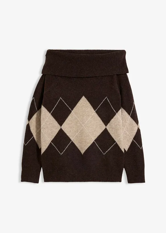 Carmen-Pullover, bonprix