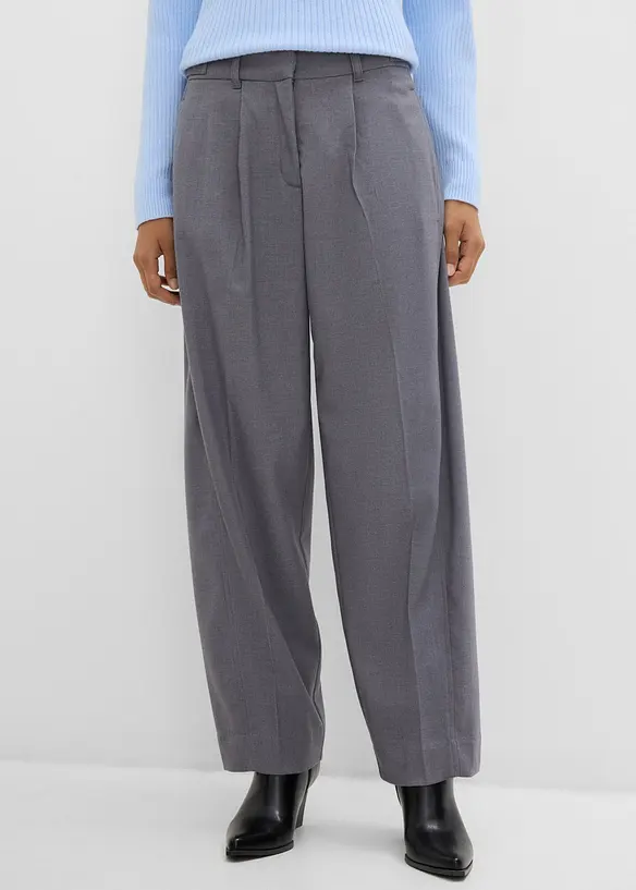 Pantalon barrel, bonprix
