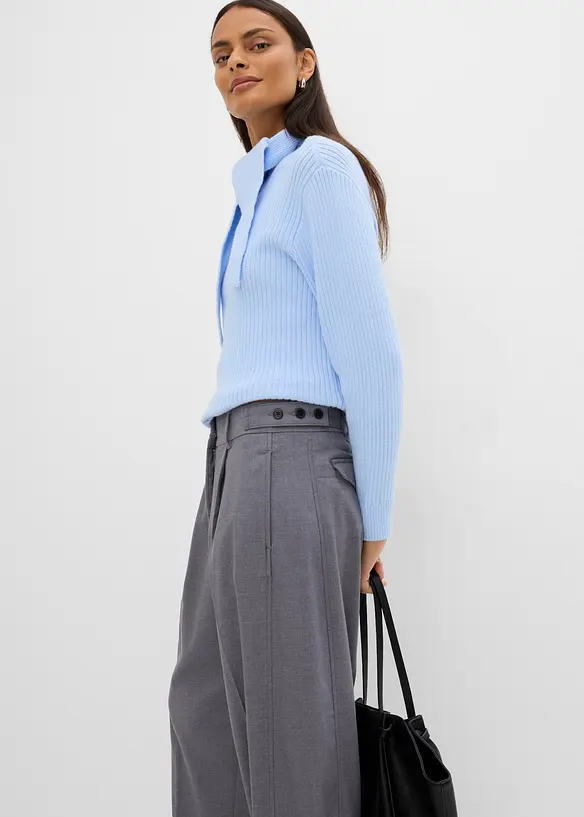 Pantalon barrel, bonprix