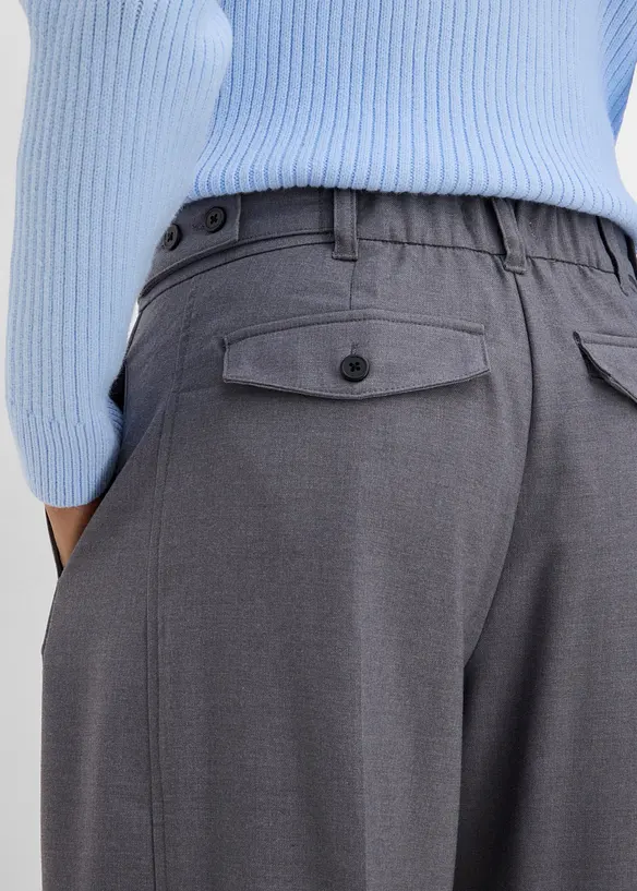 Pantalon barrel, bonprix