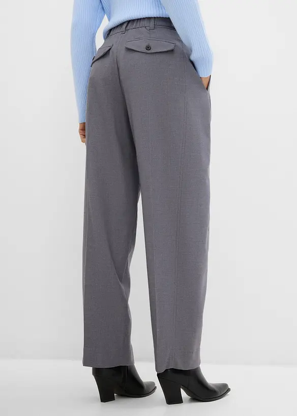Pantalon barrel, bonprix