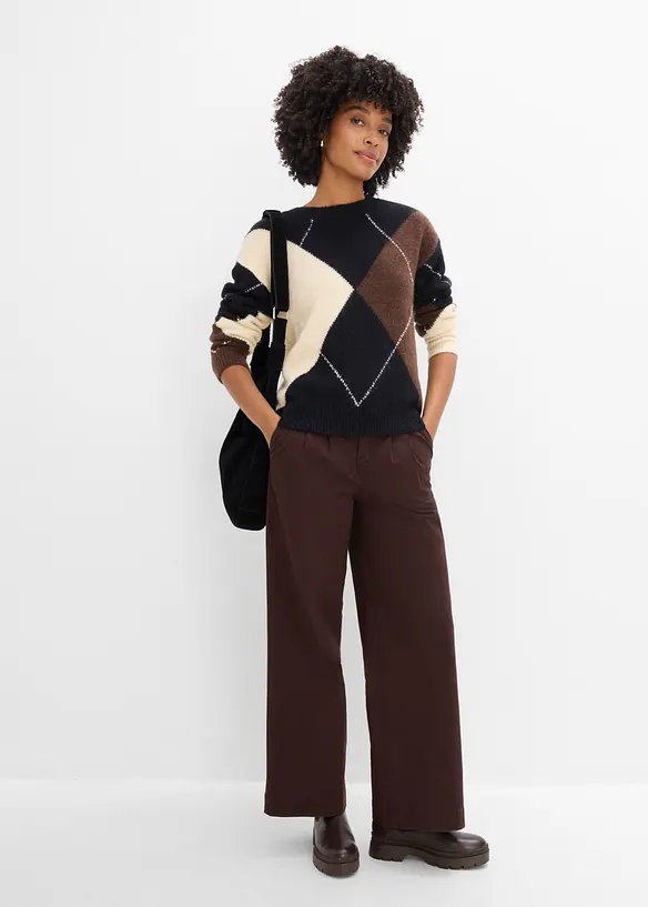 Pull oversize, bonprix