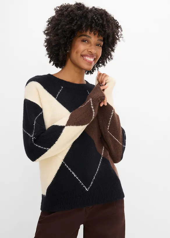 Pull oversize, bonprix