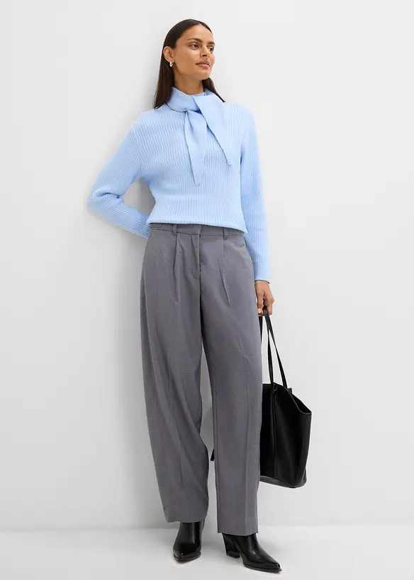 Pantalon barrel, bonprix