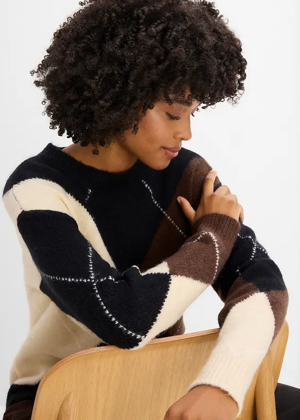 Pull oversize, bonprix