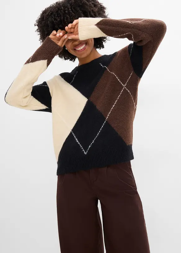 Pull oversize, bonprix