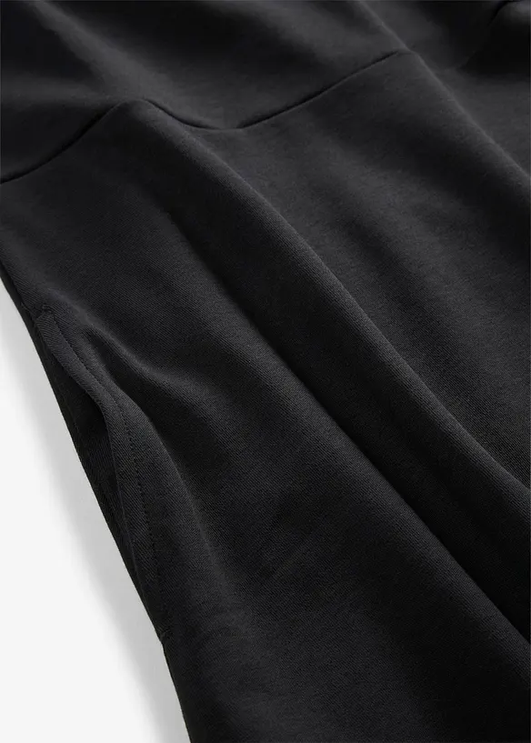 Midikleid aus schwerer Bio-Baumwolle, bonprix