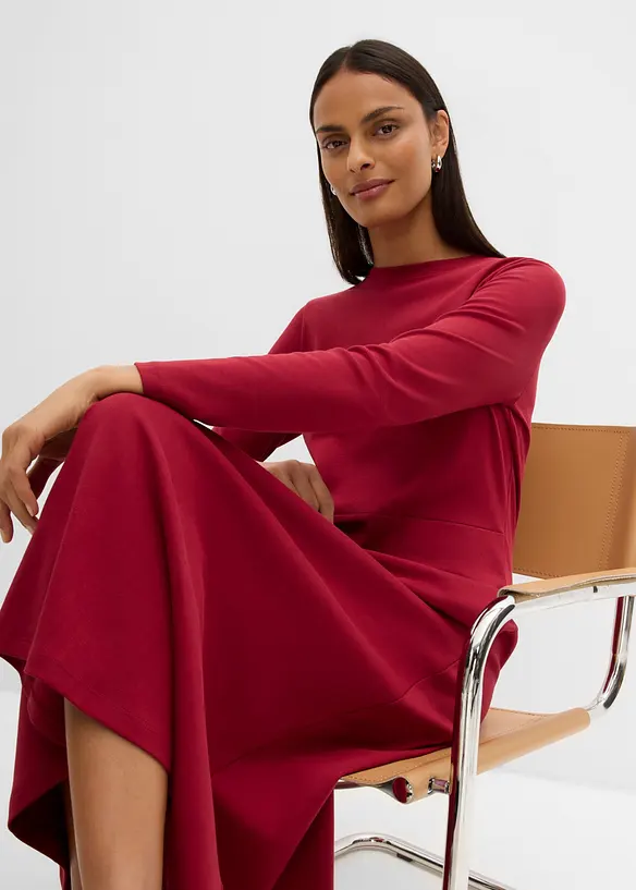 Robe midi en coton &eacute;pais, bonprix