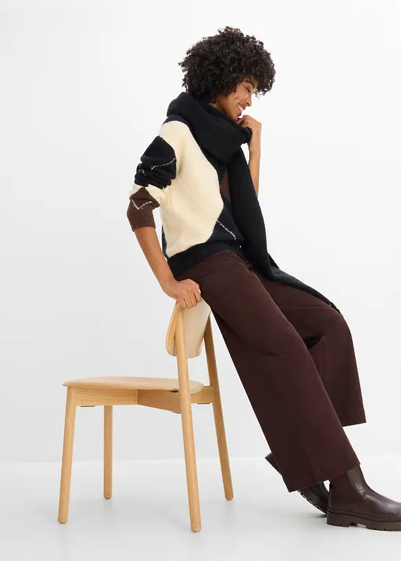Pull oversize, bonprix