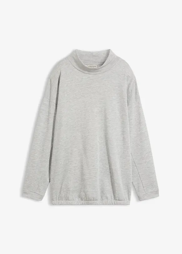 Sweat doux en coton majoritaire, bonprix