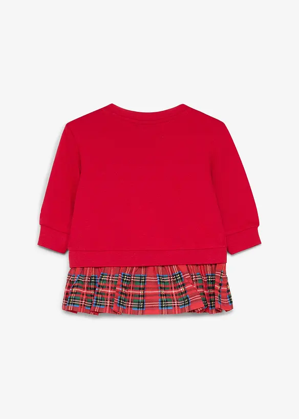 Adorable robe b&eacute;b&eacute; en coton extensible, bonprix