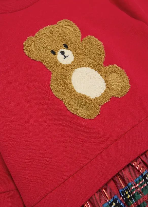 Adorable robe b&eacute;b&eacute; en coton extensible, bonprix