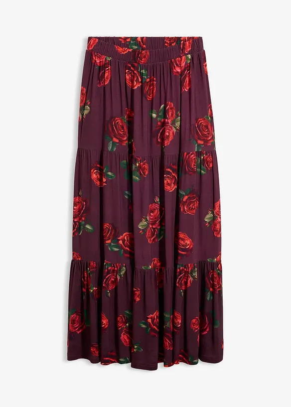 Jupe douce en jersey viscose, bonprix