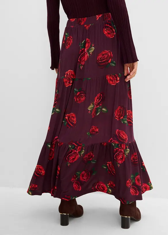 Jupe douce en jersey viscose, bonprix