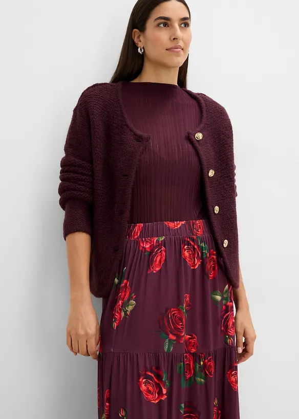 Jupe douce en jersey viscose, bonprix