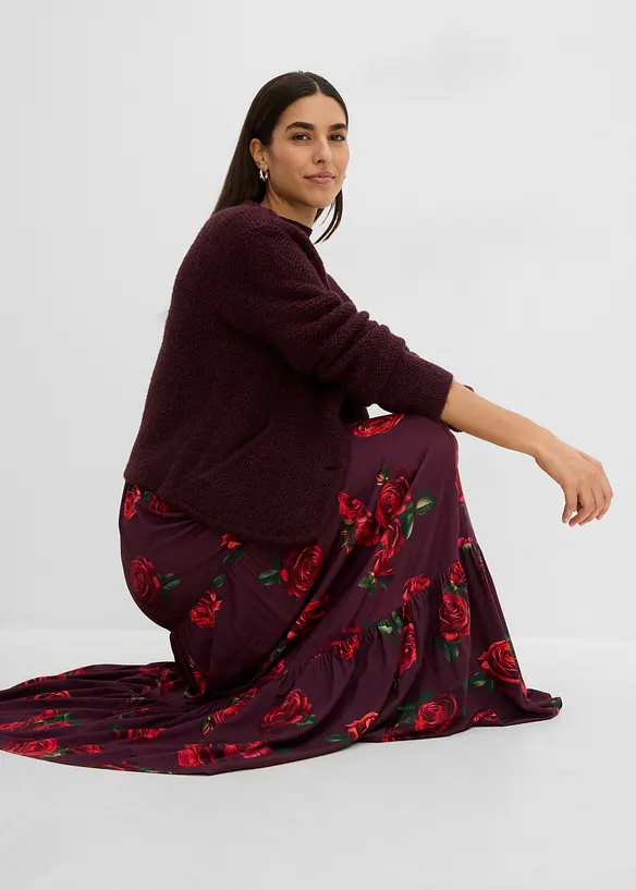 Jupe douce en jersey viscose, bonprix