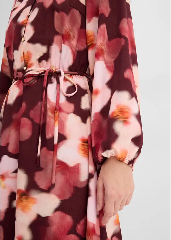 Maxikleid mit ausgestelltem Rock, bonprix