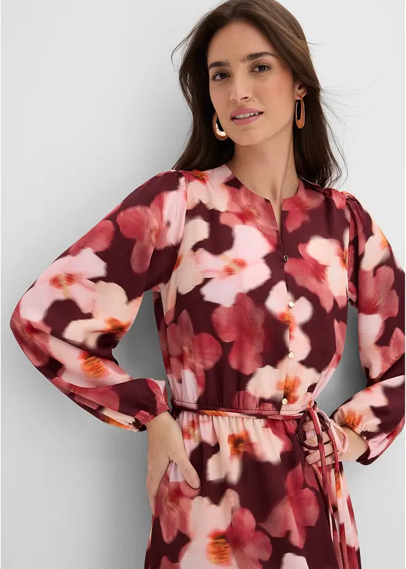 Maxikleid mit ausgestelltem Rock, bonprix